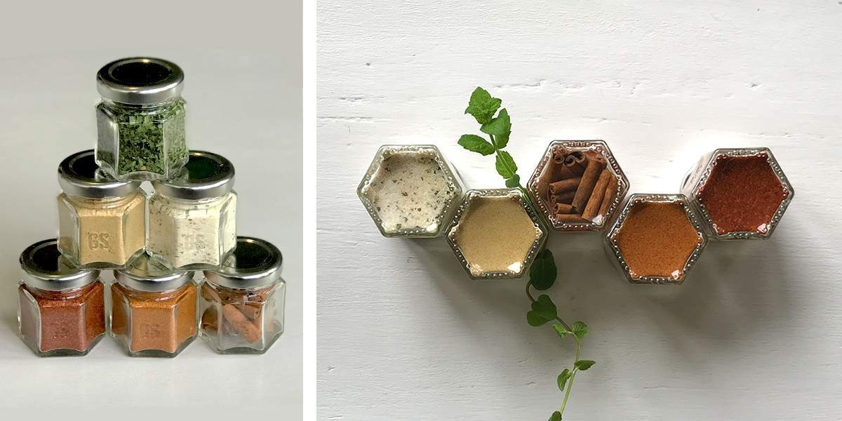 reusable spice jars | Ethical Abode