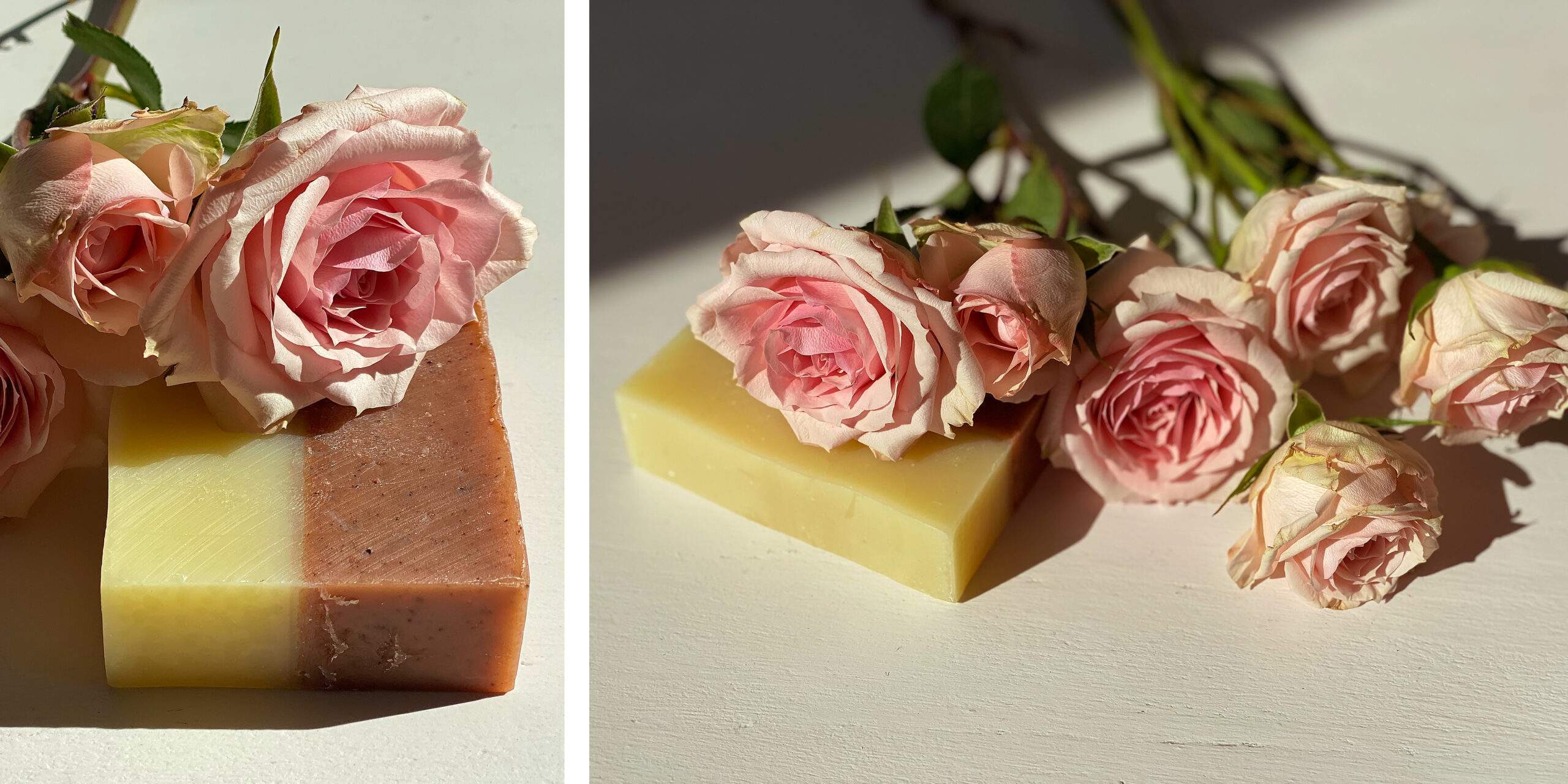 rose clay facial soap ethical abode